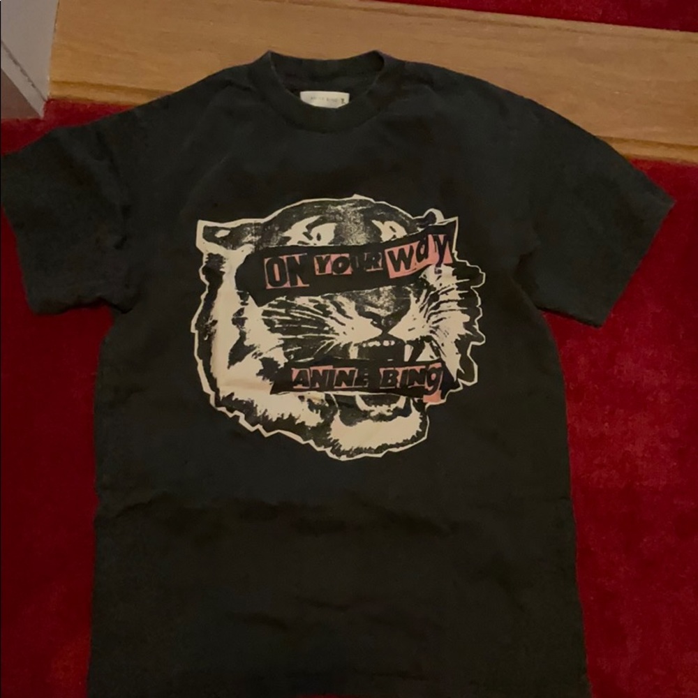 On Your Way Anine Bing Tiger Shirt